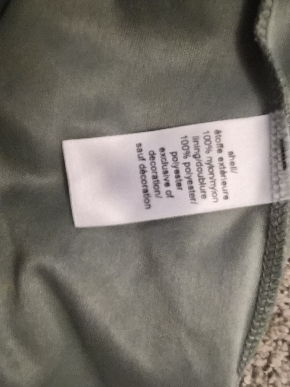 Maurices | Embroidered Sleeveless Blouse - Sage Green - Picture 10 of 10